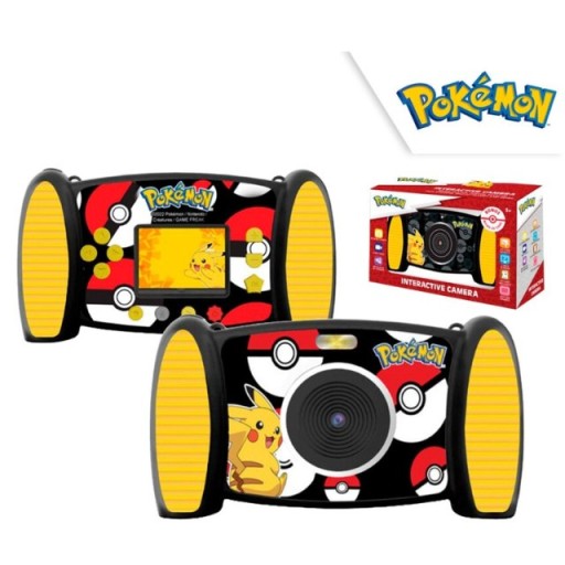Интерактивная камера POKEMON Камера 1080p MP3-плеер SD