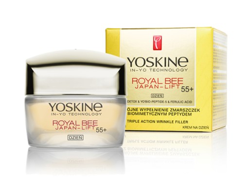 YOSKINE Royal Bee Japan-Lift Дневной крем для лица 55+ 50 мл