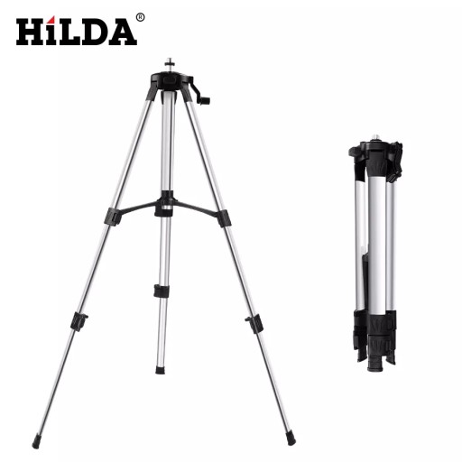 HILDA LASER KRZYŻOWY SAMOPOZIOMUJĄCY POZIOMICA 4D 360 STATYW 1,5 M
