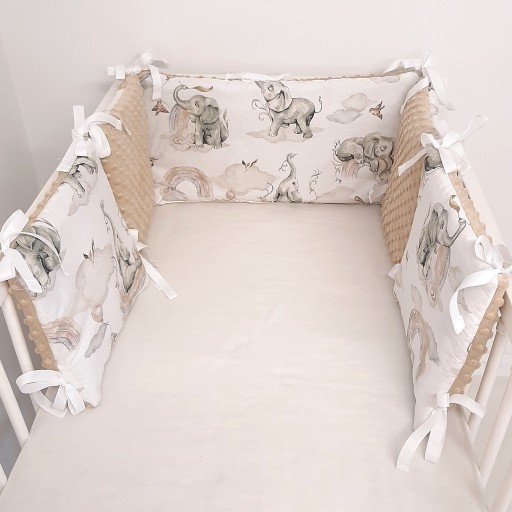 КРОВАТЬ ИЗ 8 ПРЕДМЕТОВ. ОДЕЯЛО MINKI COCOON WONE