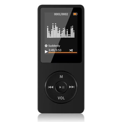 MP3-ПЛЕЕР КАРТА MP3 16 ГБ WALKMAN, ЗАРЯДКА ЧЕРЕЗ USB AMV