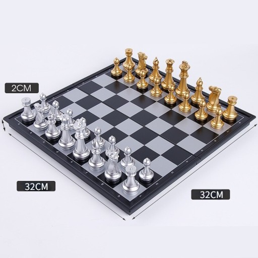 Styl 36 cm X 36 cm Międzynarodowa gra w szachy Sup