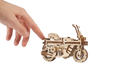 МОТО КОМПАКТНЫЙ СКУТЕР UGEARS МЕХАНИЧЕСКАЯ МОДЕЛЬ