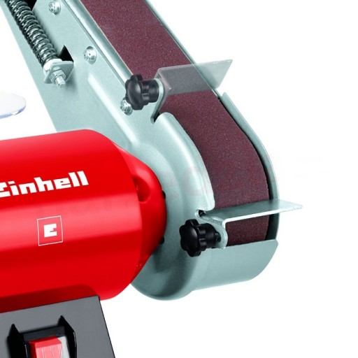 EINHELL TH-US 240 ЛЕНТОЧНО-ШЛИФОВАЛЬНАЯ МАШИНА + РЕМНИ
