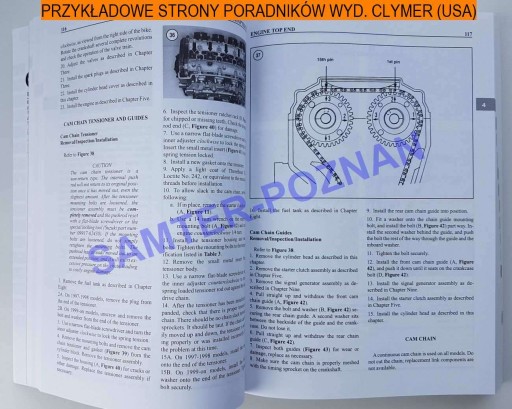 Honda CR250R CR450R CR480R CR500R PRO-LINK 1981-1987 инструкция + БЕСПЛАТНЫЕ 24 часа