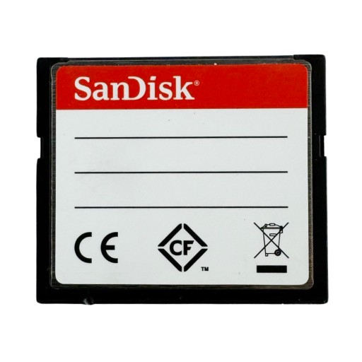 Карта памяти SanDisk CompactFlash 30 МБ и 4 ГБ Ultra