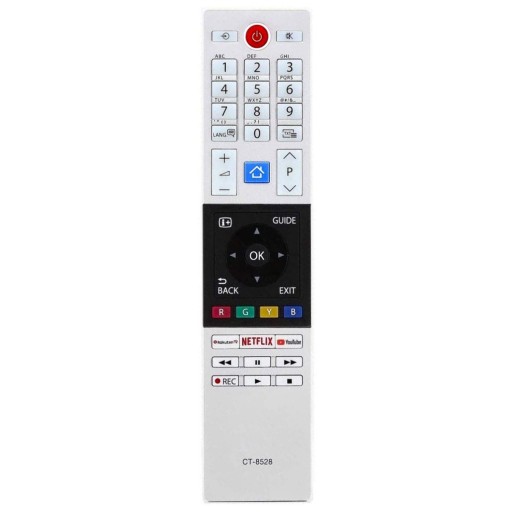 ПУЛЬТ ПУЛЬТА ДЛЯ TOSHIBA CT-8528 ВЫСОЧАЙШЕГО КАЧЕСТВА