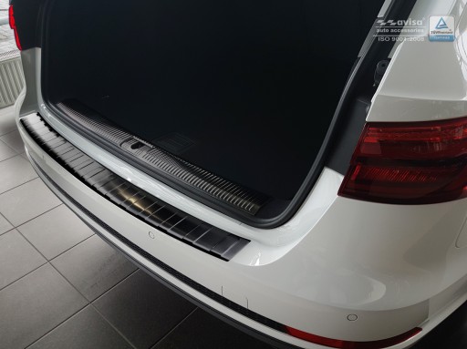 AUDI A4 B9 Avant Накладка на задний бампер