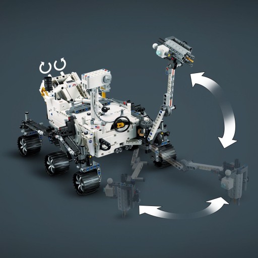 LEGO Technic НАСА Марсоход «Настойчивость» 42158