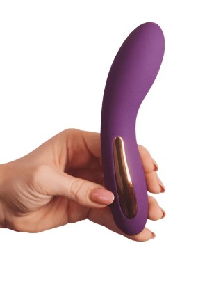 Клиторальный массажер G-spot, вибратор BELLESA Aurora, с подсветкой