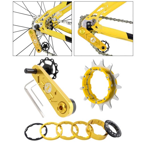 Велосипедный однокассетный натяжитель, Golden Golden 13T