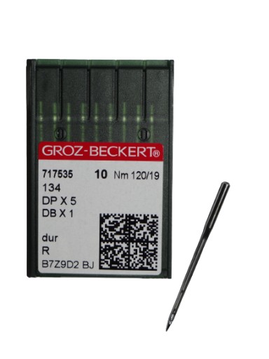 ИГЛЫ 134 120/19 DPx5 DBx1 717535 GROZ-BECKERT