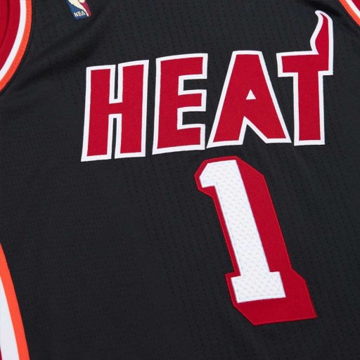 ФУТБОЛКА MITCHELL&NESS НБА ТЕМНАЯ HWC 2013 КРИС БОШ МАЙАМИ ХИТ - XL