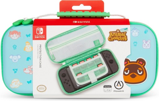 Чехол PowerA SWITCH / SWITCH LITE Animal Crossing