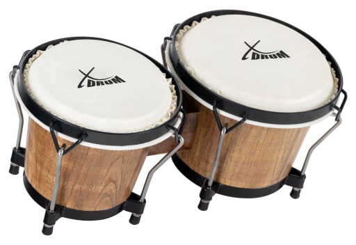 XDrum Bongos Club — 6-дюймовый мачо и 7-дюймовый Hembra —