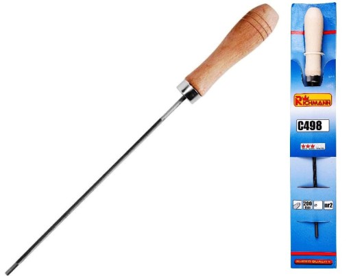 Richman pilnik do piły łańcuchowej - 4.8 mm.