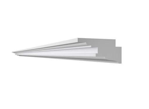 Listwa dekoracyjna led, sztukateria, maskownica, SO18