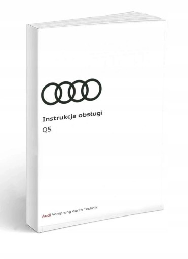Audi Q5 2 версии с 2020 года + Руководство пользователя Navi