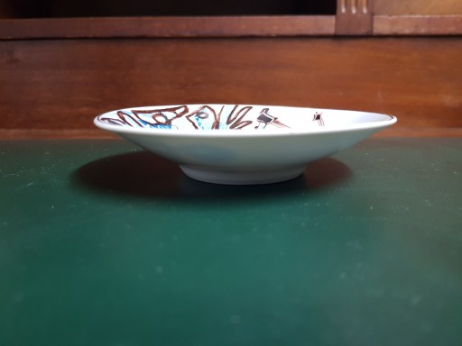 Чашка «Хожеж» с изображением лани — КОЛЛЕКЦИОННАЯ. Варшава, 1959 г. K63