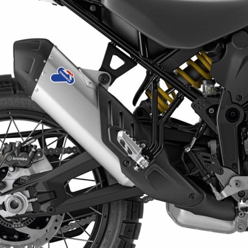 НАКОНЕЧНИК ВЫХЛОПНОЙ НАСАДКИ TERMIGNONI DUCATI DESERT X