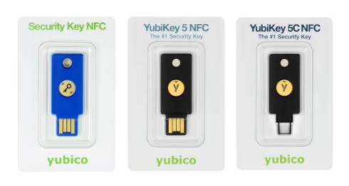 Чехол для YubiKey 5C NFC USB-C, yubico, защита