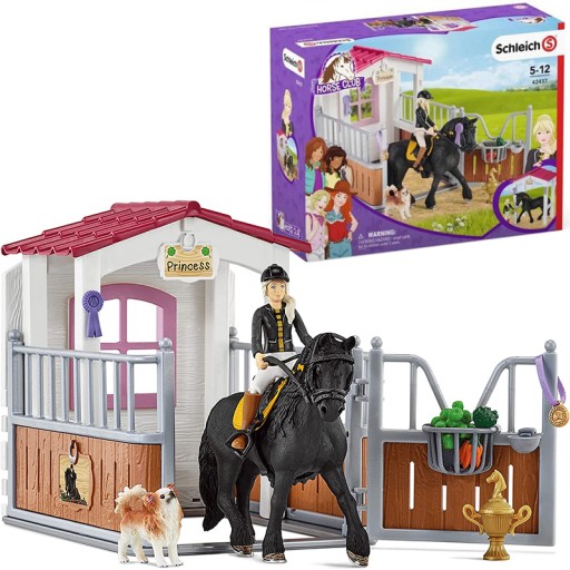 ZAGRODA DLA KONI TORI PRINCESS SCHLEICH 42437