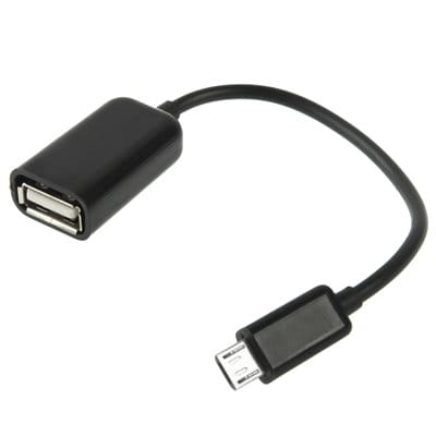 Концентратор 1x USB 1x Планшет MicroUSB Мышь ANDROID OTG