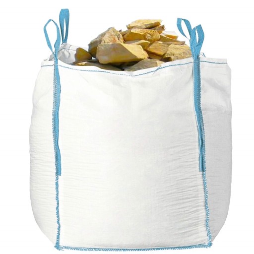 СУМКА-КОНТЕЙНЕР BIGBAG 92x92x100см НОВЫЙ БИГ-БЭГ 1000кг ЩЕБЕНЬ КАМЕННЫЙ ЗЛАК