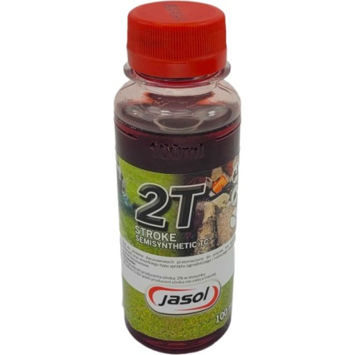 JASOL OIL FOR MIX 2T SEMI TC RED 100ML