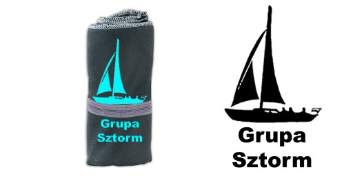 Prezent dla żeglarza żagle ręcznik szybkoschnący