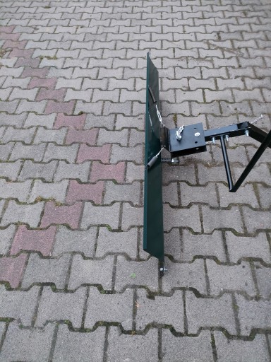 Снегоочиститель 126 подвижный для QUAD ATV MOWERS