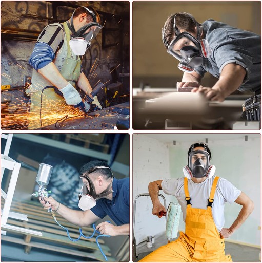 3M Full Paint Mask, 6800 набор фильтров