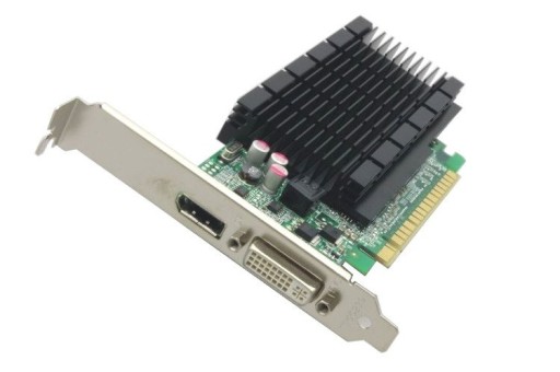 Видеокарта Nvidia GeForce 605 1 ГБ High Profile DP DVI