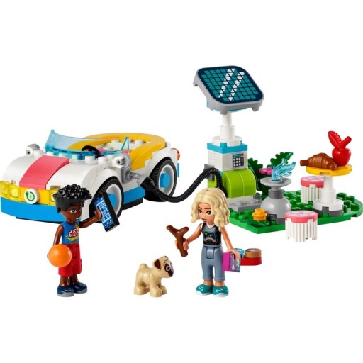 LEGO Friends 42609 Электромобиль и зарядная станция