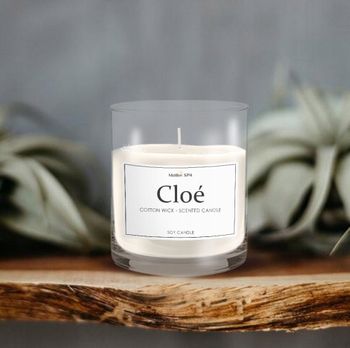 Möller SPA CHLOE SCENT - НАТУРАЛЬНАЯ СОЕВАЯ АРОМАТИЧЕСКАЯ СВЕЧА