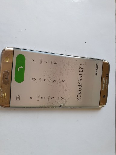 ЖК-рамка Samsung S7 Edge G935