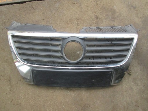 СНЯТИЕ РЕШЕТКА PASSAT B6 ХРОМ 3C0856651