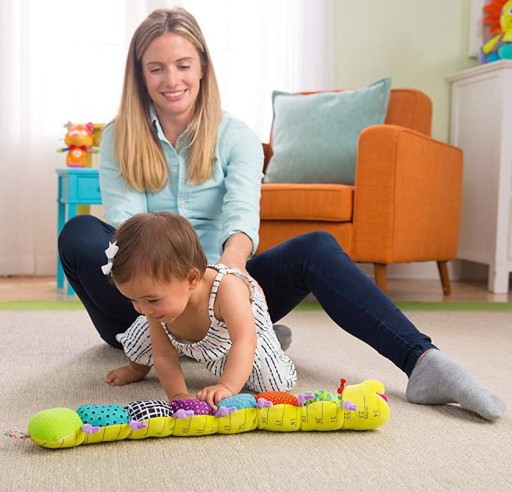 TOMY LAMAZE SENSORY CATERIAL С МУЗЫКАЛЬНОЙ ШКАТУЛКОЙ
