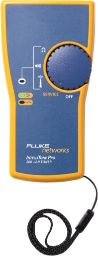 Тестер сетевых сетей Fluke Networks Pro 200 Поиск пар