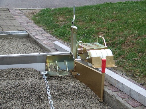 СКРЕБОК Probst TAS-uni 450 Ширина захвата 450см