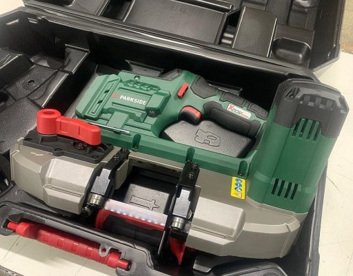 Ленточная пила Cutter Аккумуляторная торцовочная пила PMBA 20-Li A1 PARKSIDE