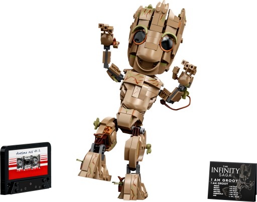 LEGO Marvel Я Грут 76217