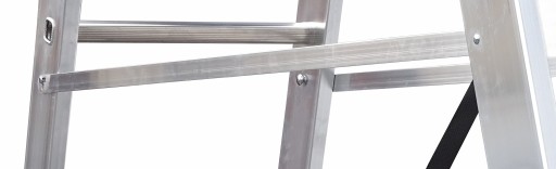 Drabina aluminiowa składana 3x14 KRAUSE+TRIGON