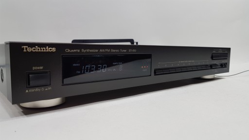 ТЮНЕР TECHNICS ST-610/КВАРЦ/ЯПОНИЯ/АМ-АНТЕННА/АУДИОШОК
