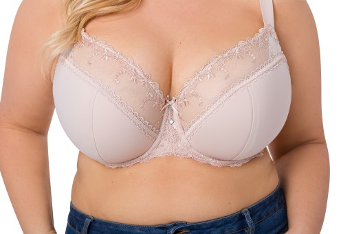 Ava AV-1030 Bra Semi-Soft Beige 80J