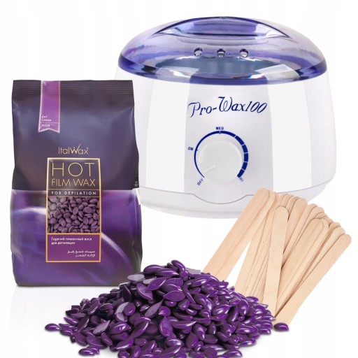 Набор для депиляции PLUM WAX 250г с нагревателем