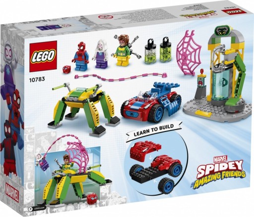LEGO Marvel Super Heroes 10783 Человек-паук в лаборатории Дока Ока