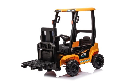 Вилочный погрузчик JCB с желтым аккумулятором