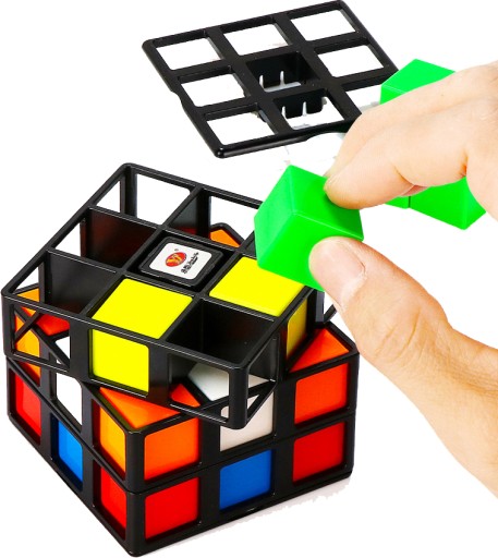 ОРИГИНАЛЬНАЯ Клетка для клещей YJ 3x3x3 + ПОДСТАВКА