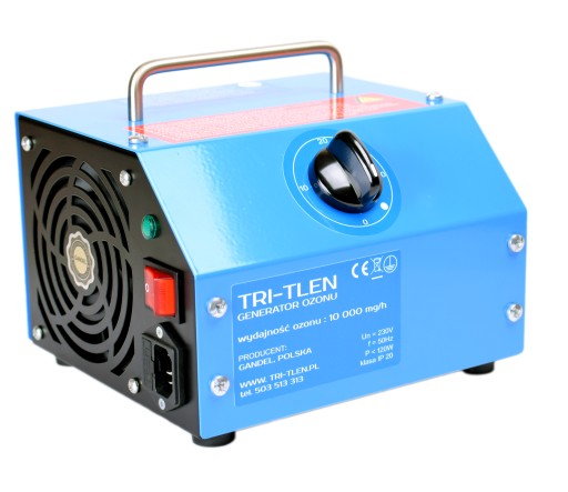 Озонатор TRI-OXYGEN TR-10 10 000 мг/ч ПОЛЬША